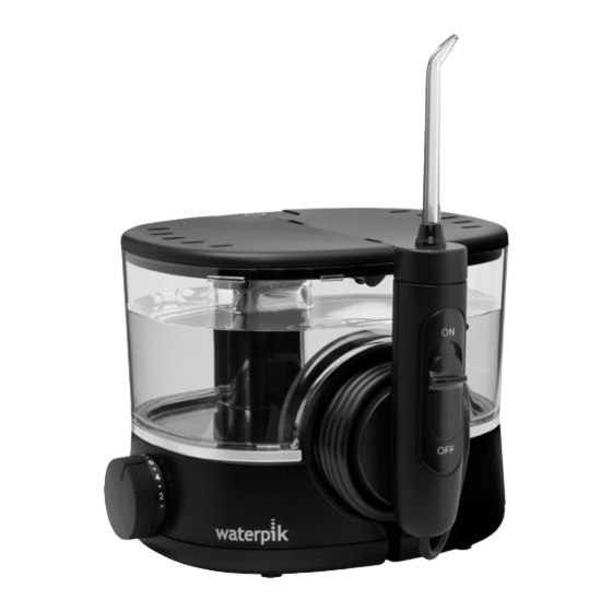 Waterpik ION Water Flosser Quick Start Manual