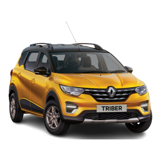 Renault KWID 2023 Manuals