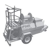 Finn HydroSeeder T60-II Operator Instructions Manual