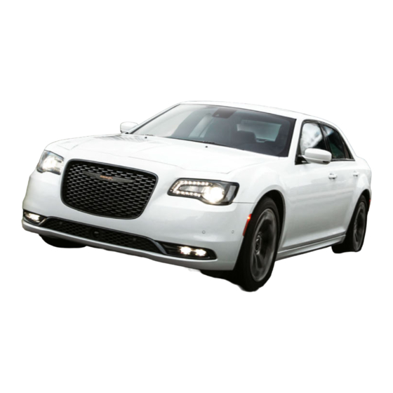 Chrysler 300 2022 Owner's Manual