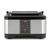 Princess Sous Vide User Manual