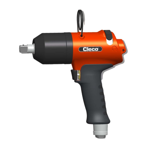 Cleco 110PTHH Instruction Manual