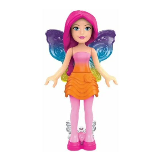Mega Construx Barbie DREAMTOPIA DPK95 Instruction Manual