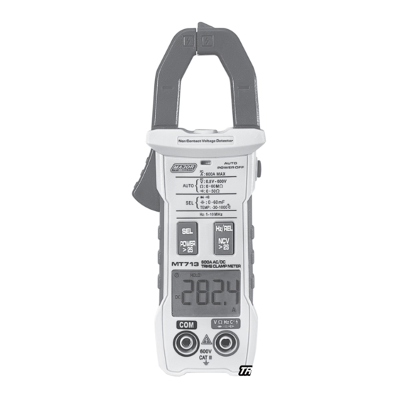 Major tech MT713 Instruction Manual