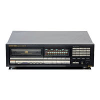 Onkyo DX-6550 Service Manual