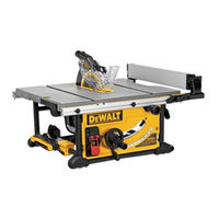 DeWalt DWE7491EXB Original Instructions Manual