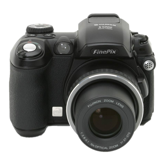 FujiFilm FINEPIX S5000 Owner's Manual