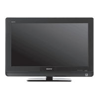 Sony KDL-32VL140 - Bravia Lcd Television Service Manual