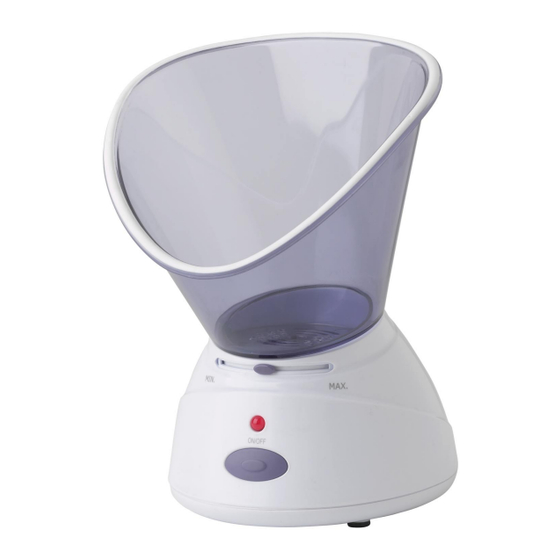 HoMedics FacialREFRESHER FAC-2 Instruction Manual