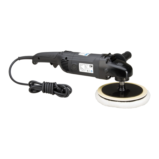 Dynabrade 51580 User Instructions