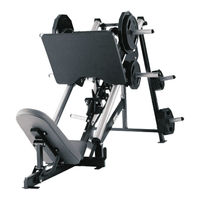 Life Fitness HAMMER STRENGTH PLLL2 Parts Manual