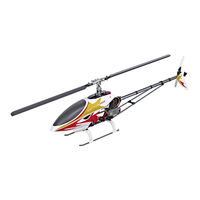 THUNDER TIGER Raptor E 620 SE Manual