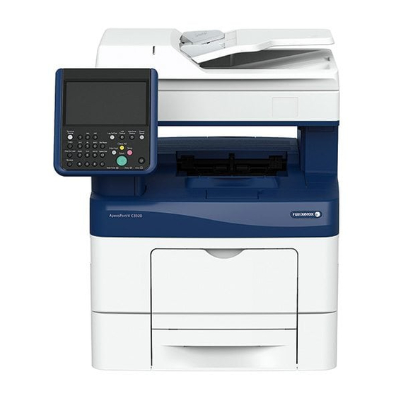 Fuji Xerox DocuPrint CM415 AP User Manual