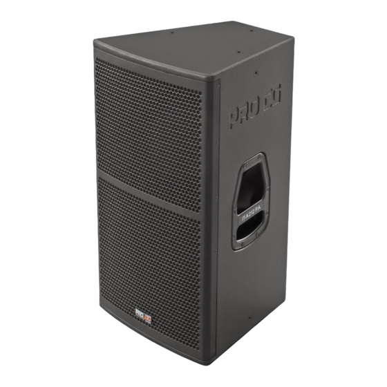 Pro DG Systems IT-A 212 P.A. User Manual