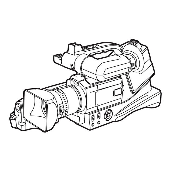 Panasonic NV-MD10000GC Operating Instructions Manual