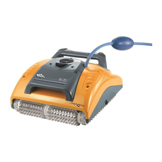 Maytronics Dolphin W 20 Manuals