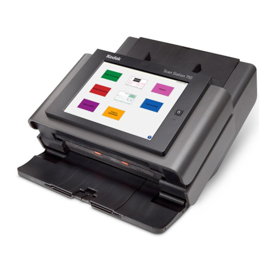 Kodak SV 710 - EASYSHARE Digital Picture Frame Administrator's Manual