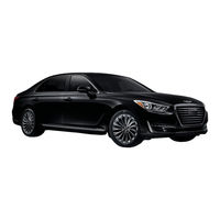 Genesis G90 2017 Quick Start Manual