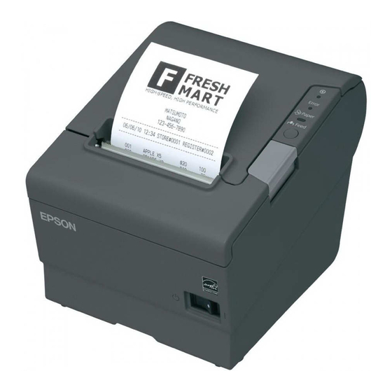 Epson TM-T88VI User Manual
