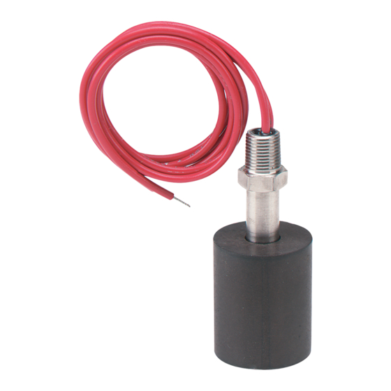 Dwyer Instruments F7 Series Specifications, Installation & Operating Instructions
