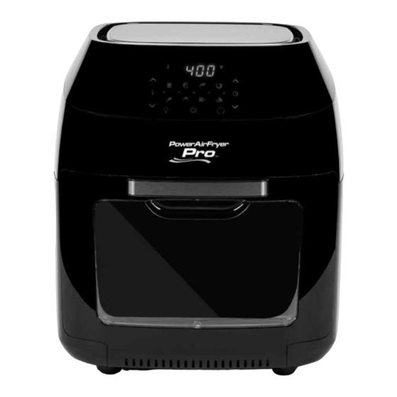 TriStar Power AirFryer Pro CM002 Owner's Manual