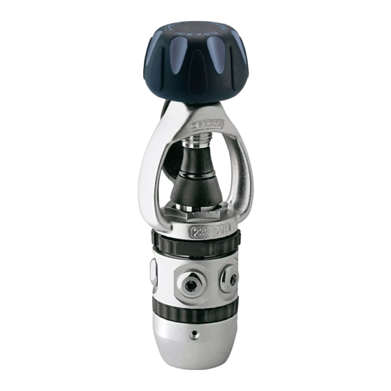 Cressi T10 Directions For Use Manual
