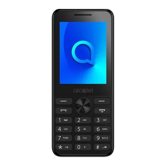 Alcatel 2003G Manual