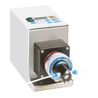 Ismatec REGLO-CPF Digital Operating Manual