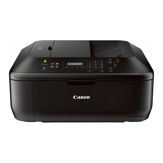 Canon MX392 Setup Manual
