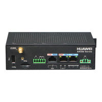 Huawei AR531GPe-U-H Hardware Installation And Maintenance Manual