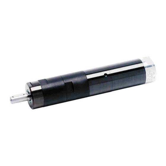 User Manuals: Desoutter MR25-100-KL Air Motor