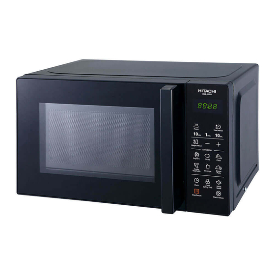 Hitachi HMR-D2311 Instruction Manual