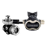 Cressi T10 S.C. Directions For Use Manual