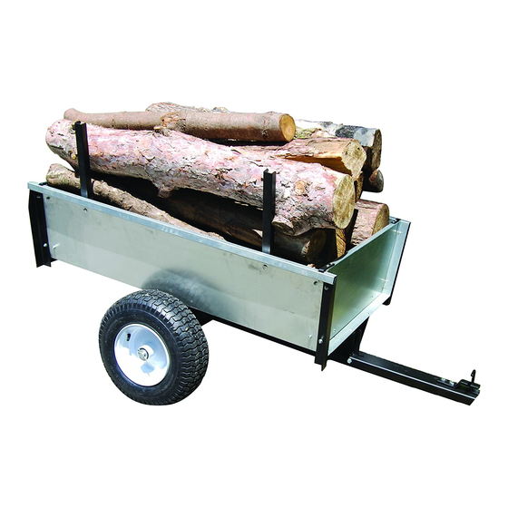 EuroGarden GAL320 Assembly And User's Manual