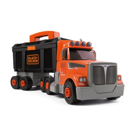 Smoby B+D BRICOLO TRUCK Quick Start Manual