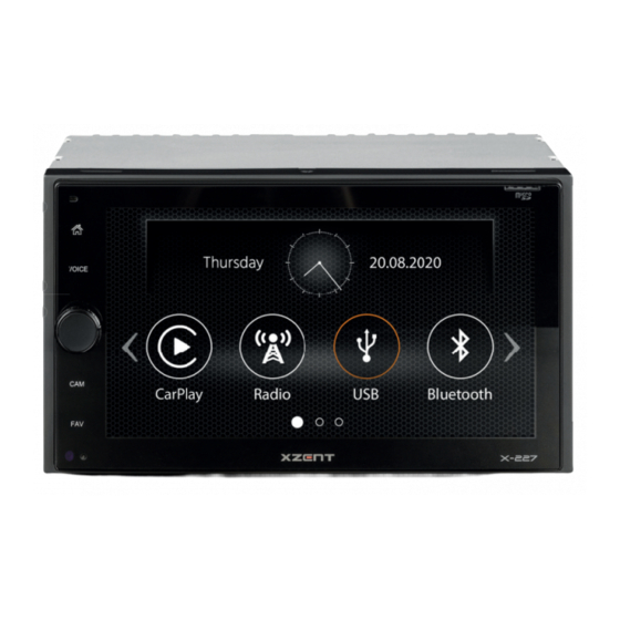 XZENT X-227 User Manual