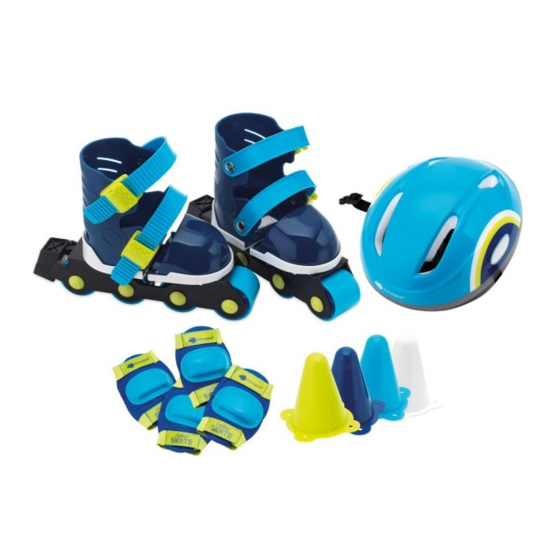 ItsImagical rolling set Manual