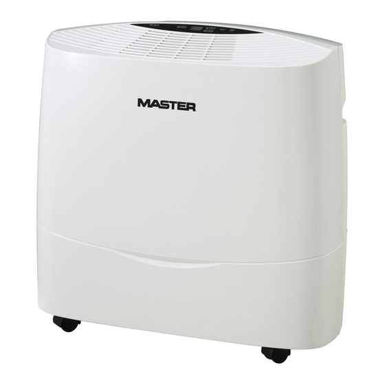 MCS Master DH 745 User And Maintenance Book