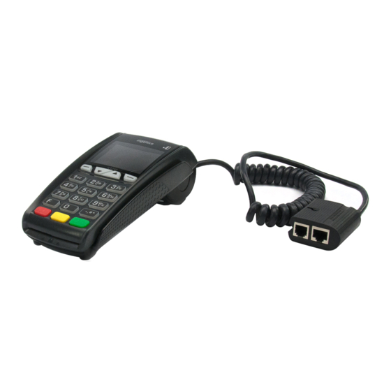 Ingenico iCT2 Series Quick Manual