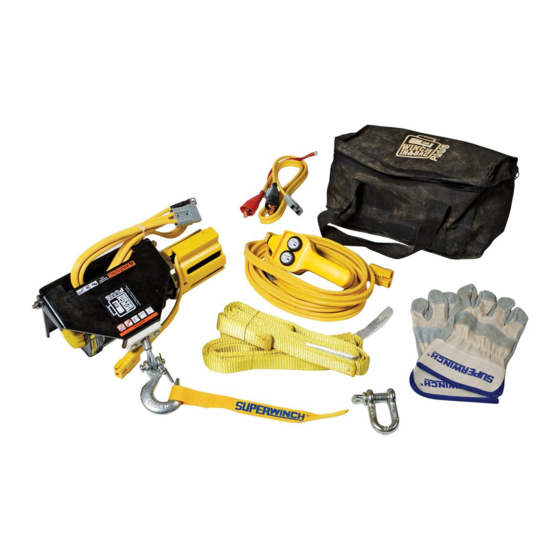 Superwinch Winch-In-A-Bag Owner's Manual