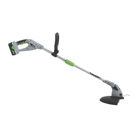 EarthWise CST00012 Operator's Manual