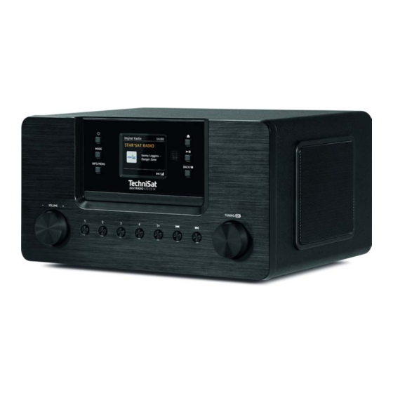 TechniSat DIGITRADIO 570 CD IR Instruction Manual