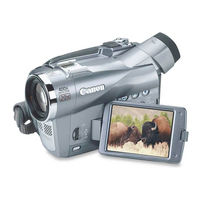 Canon 50 MC - ZR50MC MiniDV Digital Camcorder Software Manual