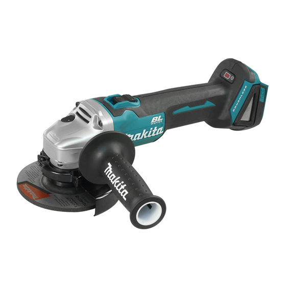 Makita DGA506Z Manuals