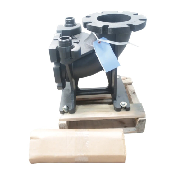 Crane Barnes BAF-6 Installation Manual