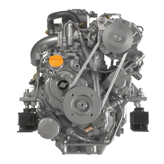 Yanmar 1GM10 Operation Manual