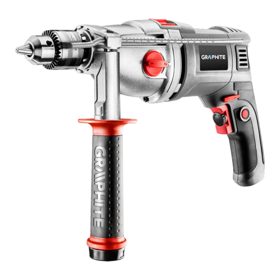 Graphite 58G722 Manual