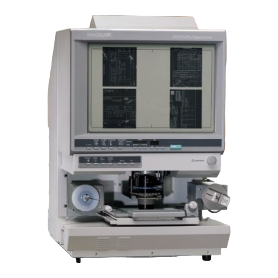 Kodak alaris IMAGELINIK 3000DV Plus Installation Manual