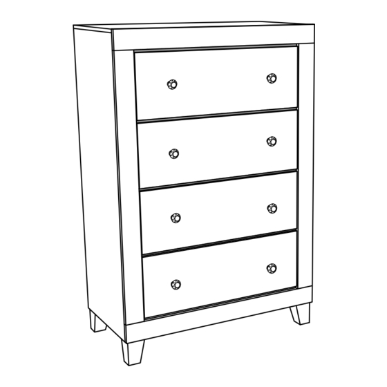 Furniture of America FOA7038-C Assembly Instructions Manual