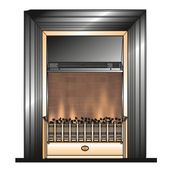 Dimplex OptiFlame Cheriton Deluxe Operating Instructions Manual